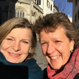 Regina Reeb-Faller und Regina Bommer